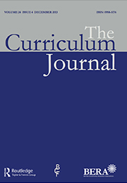 The Curriculum Journal