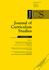 Journal of Curriculum Studies